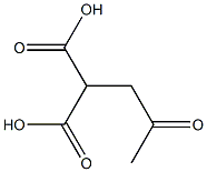 acetonylmalonic acid Struktur