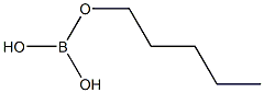 amylboric acid Struktur