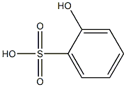 o-phenolsulfonic acid Struktur