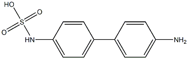 benzidinemonosulfonic acid Struktur