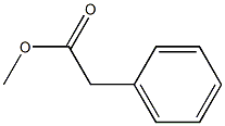 methyl benzolacetate Struktur