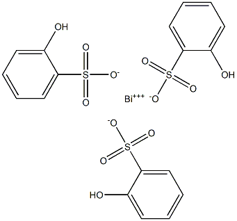 bismuth phenolsulfonate Struktur