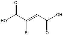 bromofumaric acid Struktur