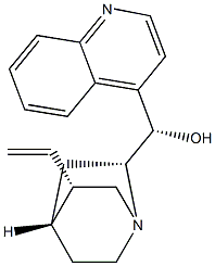 hydrocinchonidine Struktur