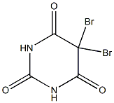 dibromobarbituric acid Struktur