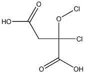 dichloromalic acid Struktur