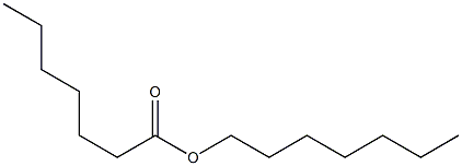 enanthic acid heptyl ester Struktur