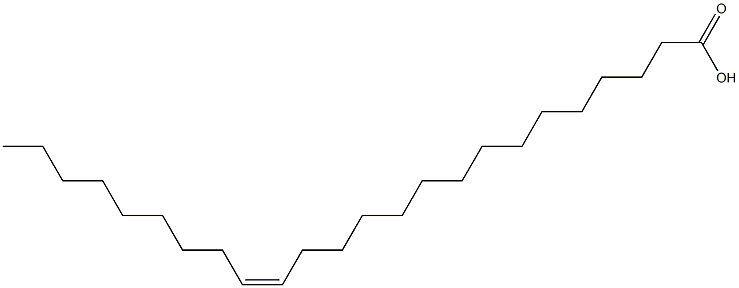 erucylacetic acid Struktur