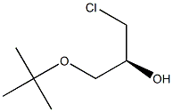 (S)-3-tert-Butoxy-1-Chloro-2-Propanol Struktur