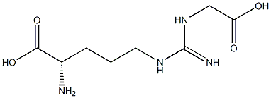 N(omega)-carboxymethylarginine Struktur