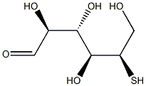 5-thioaltrose Struktur