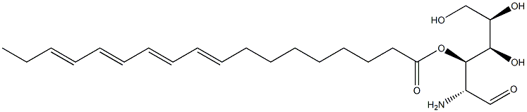 glucosamine-trans-parinarate Struktur