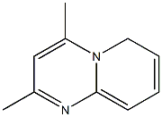 2,4-dimethylpyrido(1,2-a)pyrimidine Struktur