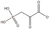 3-phosphonopyruvate Struktur