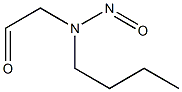 N-nitroso-n-butylethanalamine Struktur