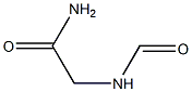 N-formylglycinamide Struktur