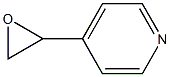 4-pyridyloxirane Struktur