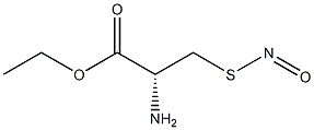 S-nitrosocysteine ethyl ester Struktur