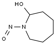 hydroxy-N-nitrosohexamethyleneimine Struktur