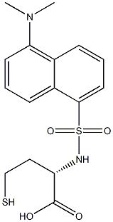 N-dansylhomocysteine Struktur