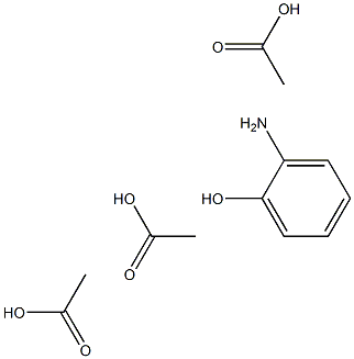 aminophenol triacetic acid Struktur