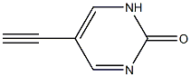 5-ethynyl-2(1H)-pyrimidinone Struktur