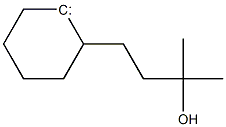 2-(3-hydroxy-3-methylbutyl)cyclohexylidene Struktur