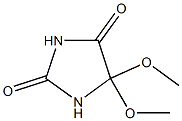 dimethoxyhydantoin Struktur