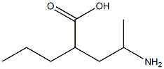 4-aminovalproic acid Struktur