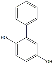 4-hydroxy-2-phenylphenol Struktur