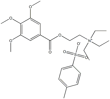 TroxoniumTosilate Struktur