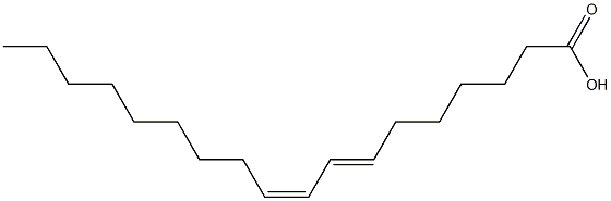 7TRANS,9CIS-OCTADECADIENOICACID Struktur