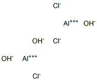 ALUMINIUMCHLORIDEHYDROXIDE Struktur