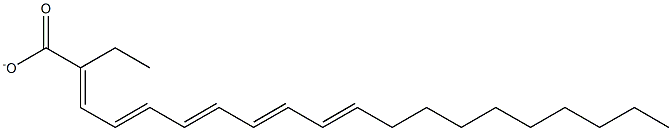 ETHYLEICOSAPENTAENOATE Struktur