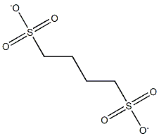 ETHANE-1,2-DIMETHANESULPHONATE Struktur