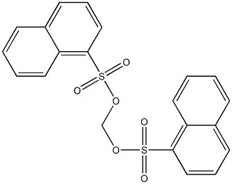 METHYLENEBISNAPHTHALENESULPHONATE Struktur