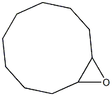 CIS-CYCLODECENEOXIDE Struktur