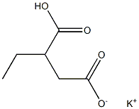 ETHYLPOTASSIUMSUCCINATE Struktur