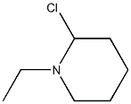 ETHYLPIPERIDINECHLORIDE Struktur