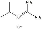 ISOPROPYLTHIOURONIUMBROMIDE Struktur