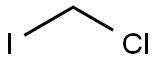 IODOCHLOROMETHANE Struktur