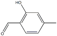 6-FORMYL-M-CRESOL Struktur