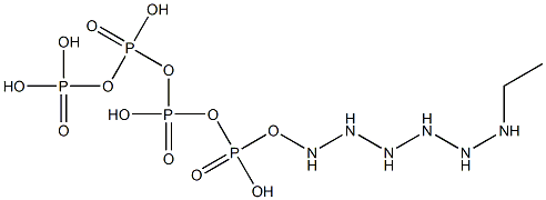 HEXAOCTYLTETRAPHOSPHATE Struktur