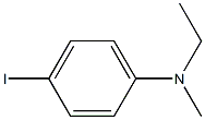 4-IODO-N-ETHYL-N-METHYLANILINE Struktur