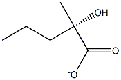 N-PROPYL-S-LACTATE Struktur