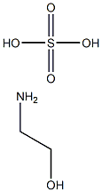 ETHANOLAMINESULPHATE Struktur