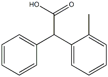 ORTHO-TOLYLPHENYLACETATE Struktur