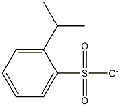 CUMENESULPHONATE Struktur