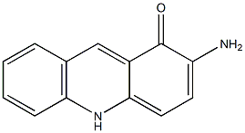 AMINOACRIDONE Struktur