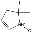 5,5-DIMETHYLPYRROLINE-N-OXIDE Struktur